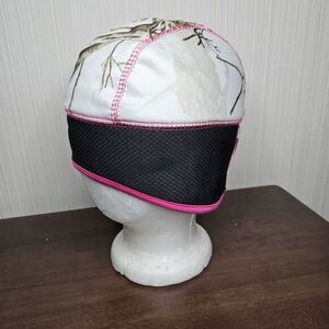 Realtree Huntworth Beanie Skull Cap Womens‎ Camoflauge Ponytail Hole